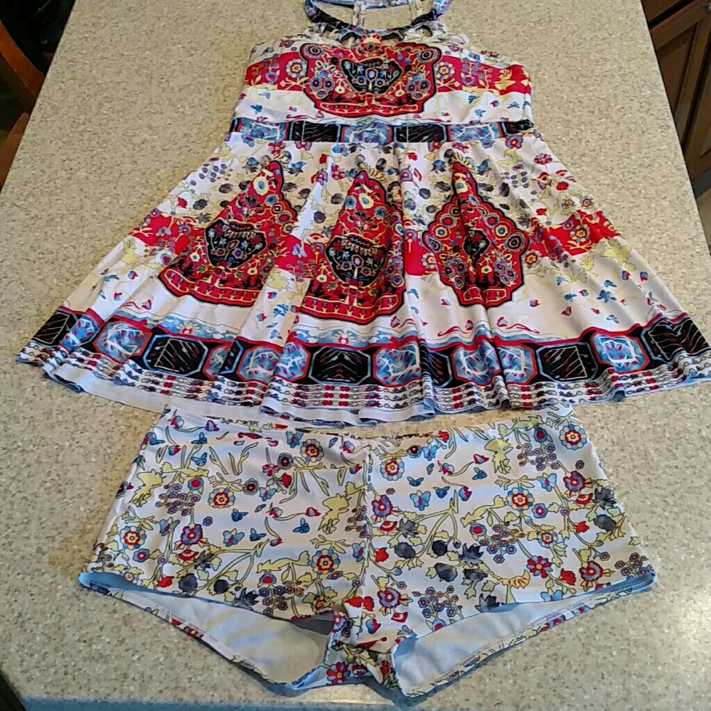 Swimdress w/shorts